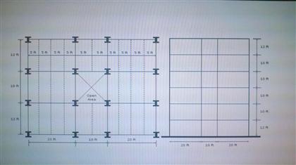 420x235 Solved The Floor Plan And Elevation Sketch Of This Six St - Building Sketch Plan