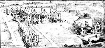 360x166 Architectural Plan - Building Sketch Plan