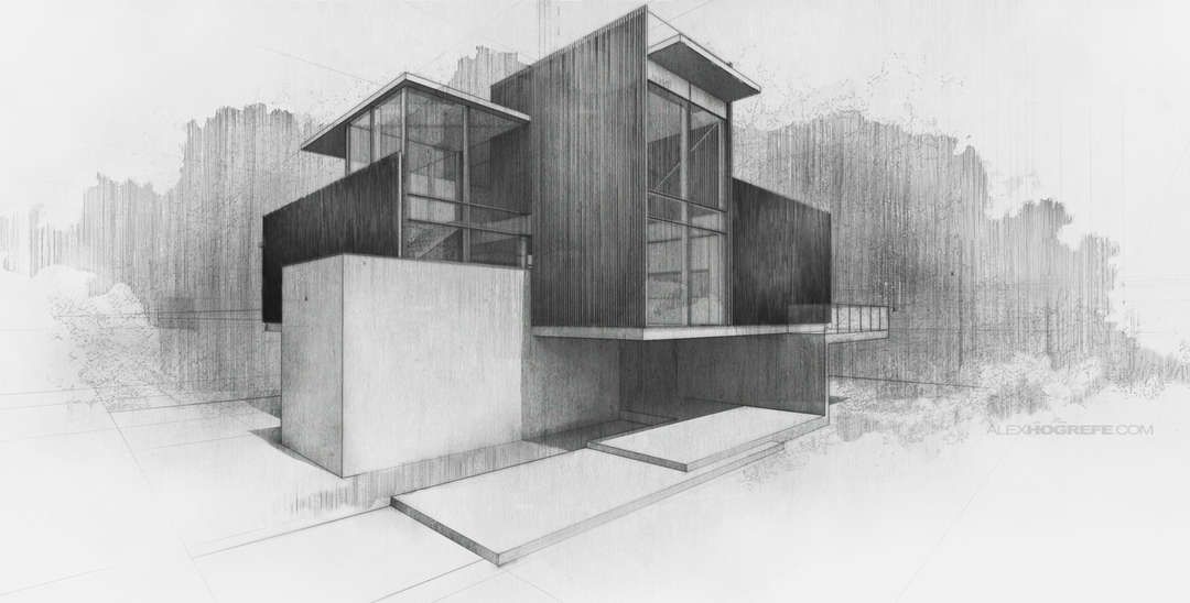 1080x548 Architizer Is The Largest Database For Architecture And Sourcing - Building Sketch Program