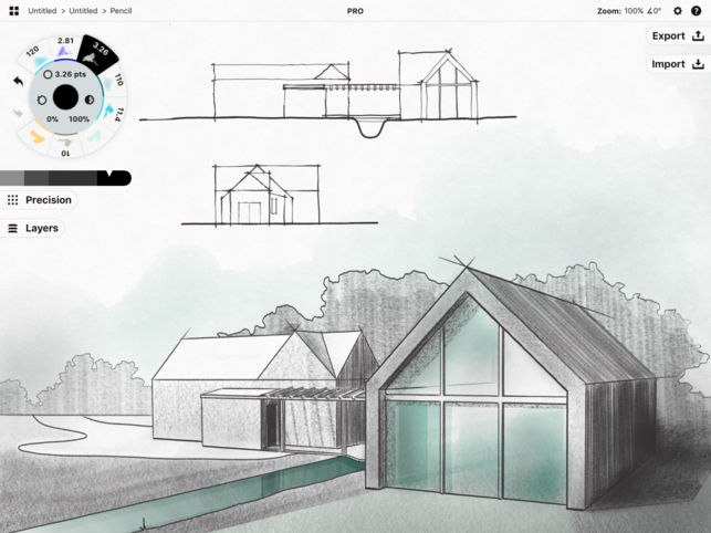 643x482 Concepts On The App Store - Building Sketch Program