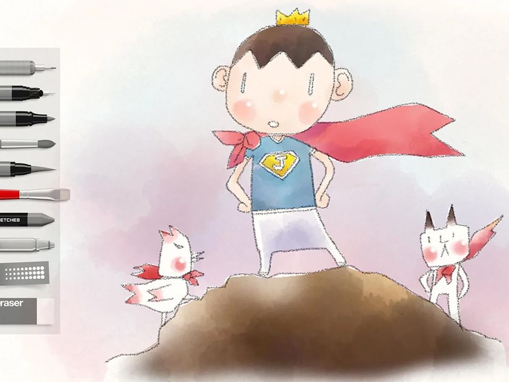 1000x750 Forget Ms Paint Get These Digital Drawing Tools And Apps Instead - Building Sketch Program