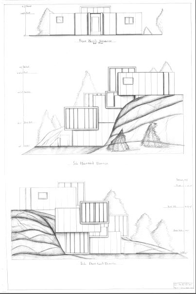 403x604 Hybrid Program Anthropoligist Building Dwelling Research Space - Building Sketch Program