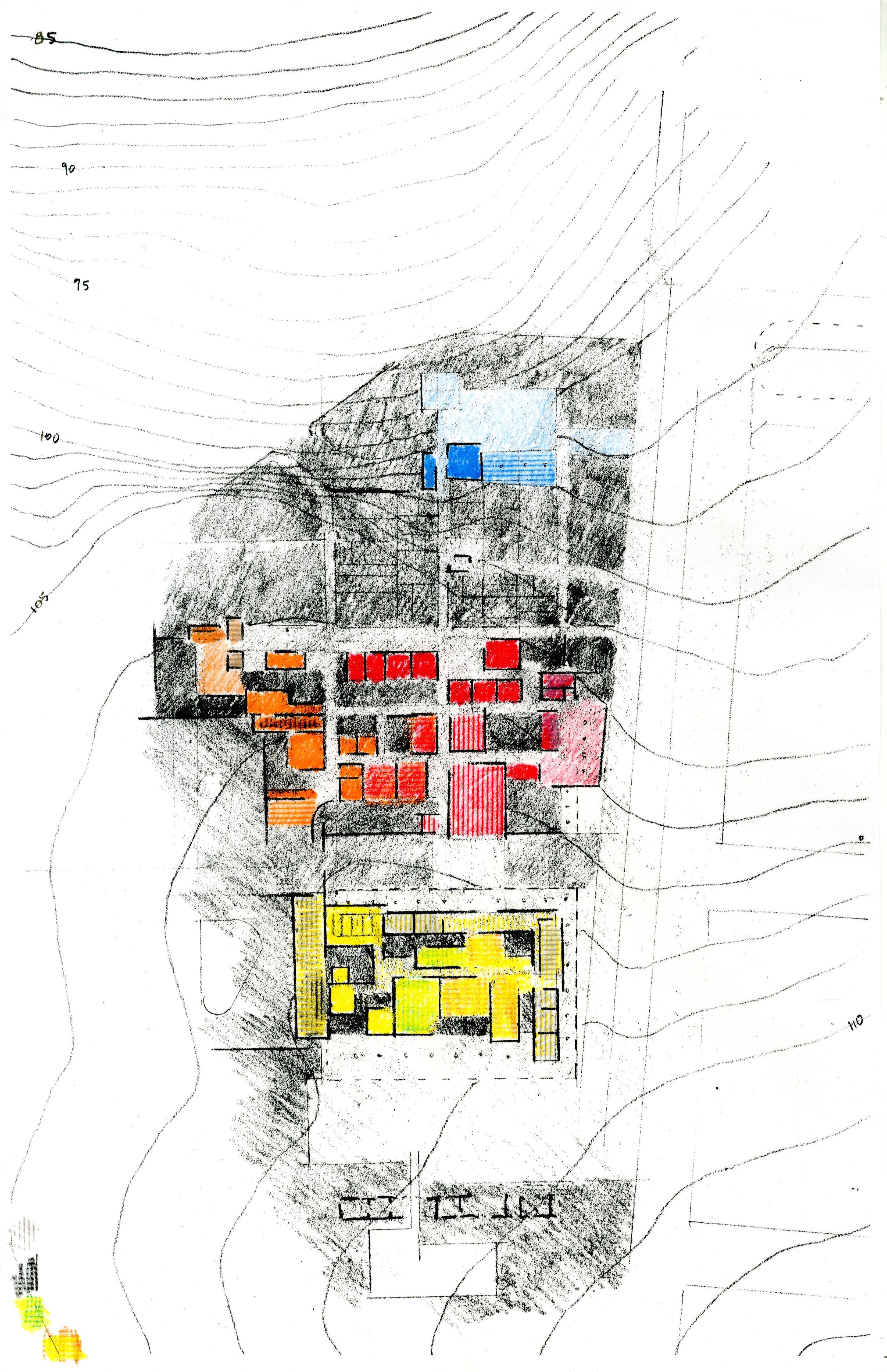 3300x5100 Paul Fiegenschue Mat Building Program Sketch Drawings - Building Sketch Program