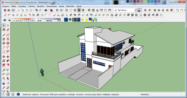 600x316 8 Architectural Design Software That Every Architect Should Learn - Building Sketch Program