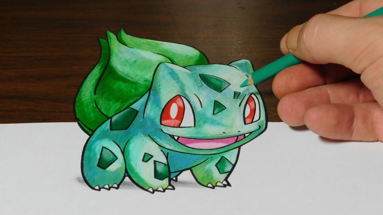 1280x720 Drawing Bulbasaur - Bulbasaur Sketch