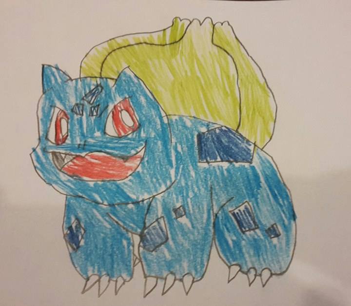 720x627 Pokemon Drawings Bulbasaur Drawing - Bulbasaur Sketch