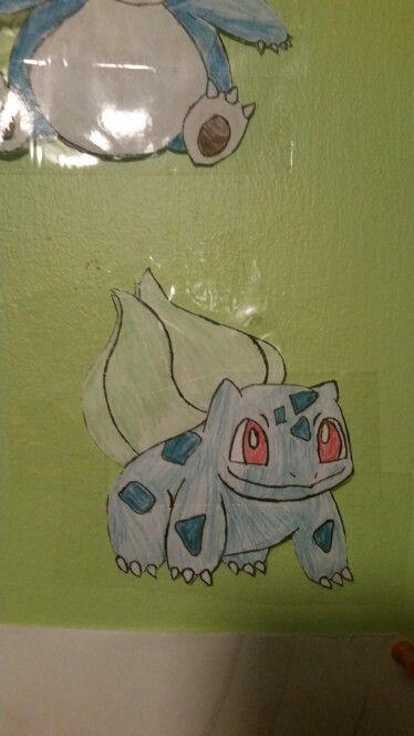 374x664 Pokemon Sketch Bulbasaur. My Sketches Pokemon - Bulbasaur Sketch