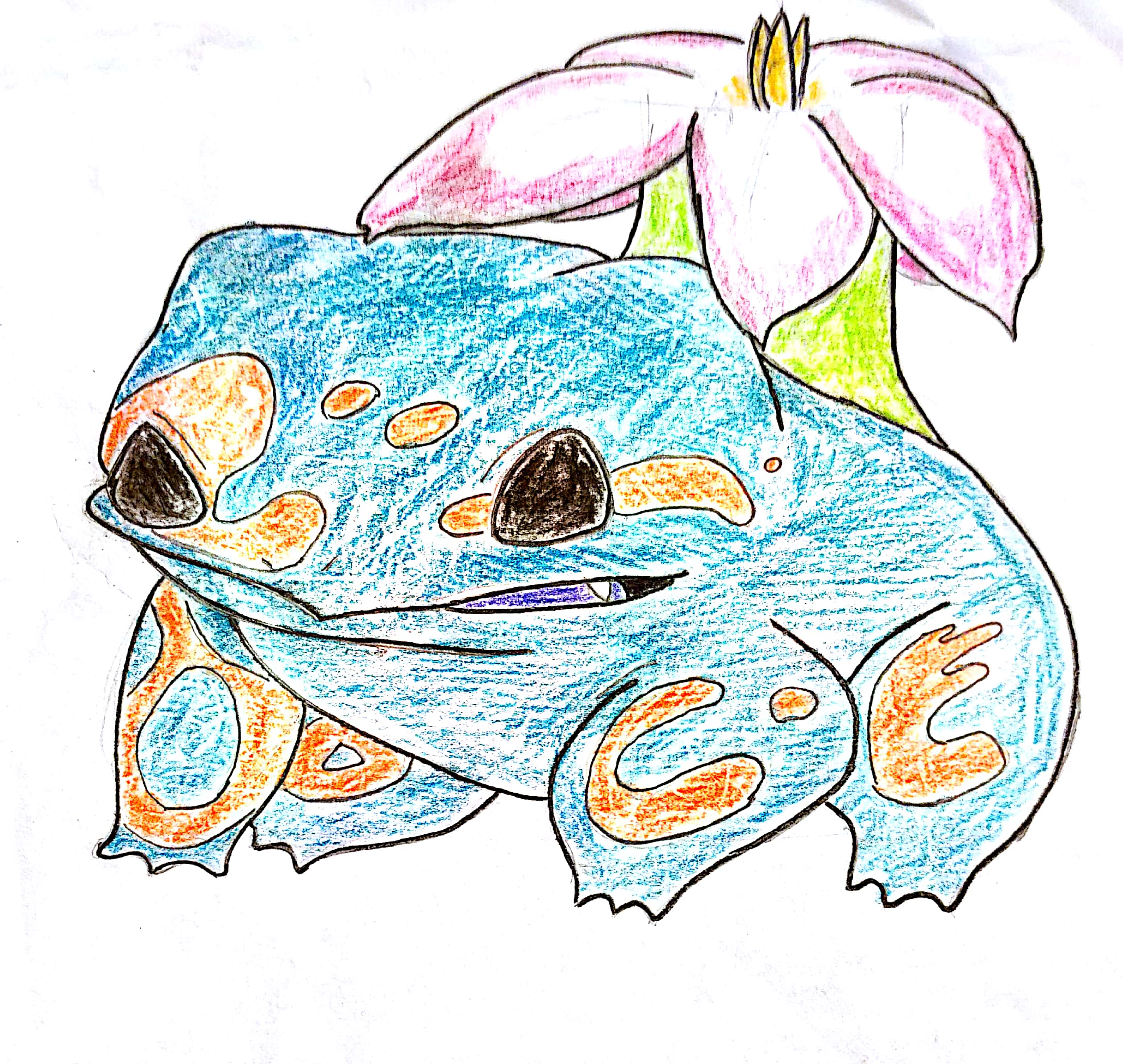 2516x2384 Thanks For The Feedback From The Last Thread, Made Me Think About - Bulbasaur Sketch