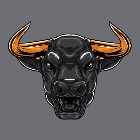 450x450 Gallery Angry Bull Face, - Bull Face Sketch