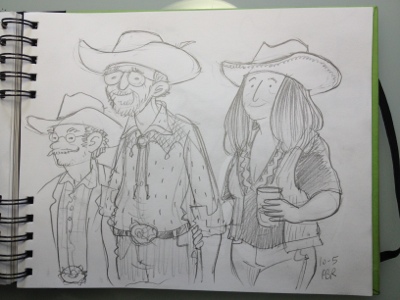 400x300 Blog 30 X 30 Professional Bull Riding Sketches - Bull Riding Sketches