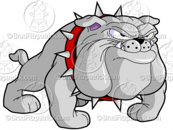 350x263 Bulldog Clipart Sketch Cute Borders, Vectors, Animated, Black And - Bulldog Sketch Easy