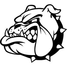 236x236 42 Best Bulldog Graphics Images In 2018 Bulldog - Bulldog Sketch Easy