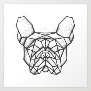 300x300 French Bulldog - Bulldog Sketch Images