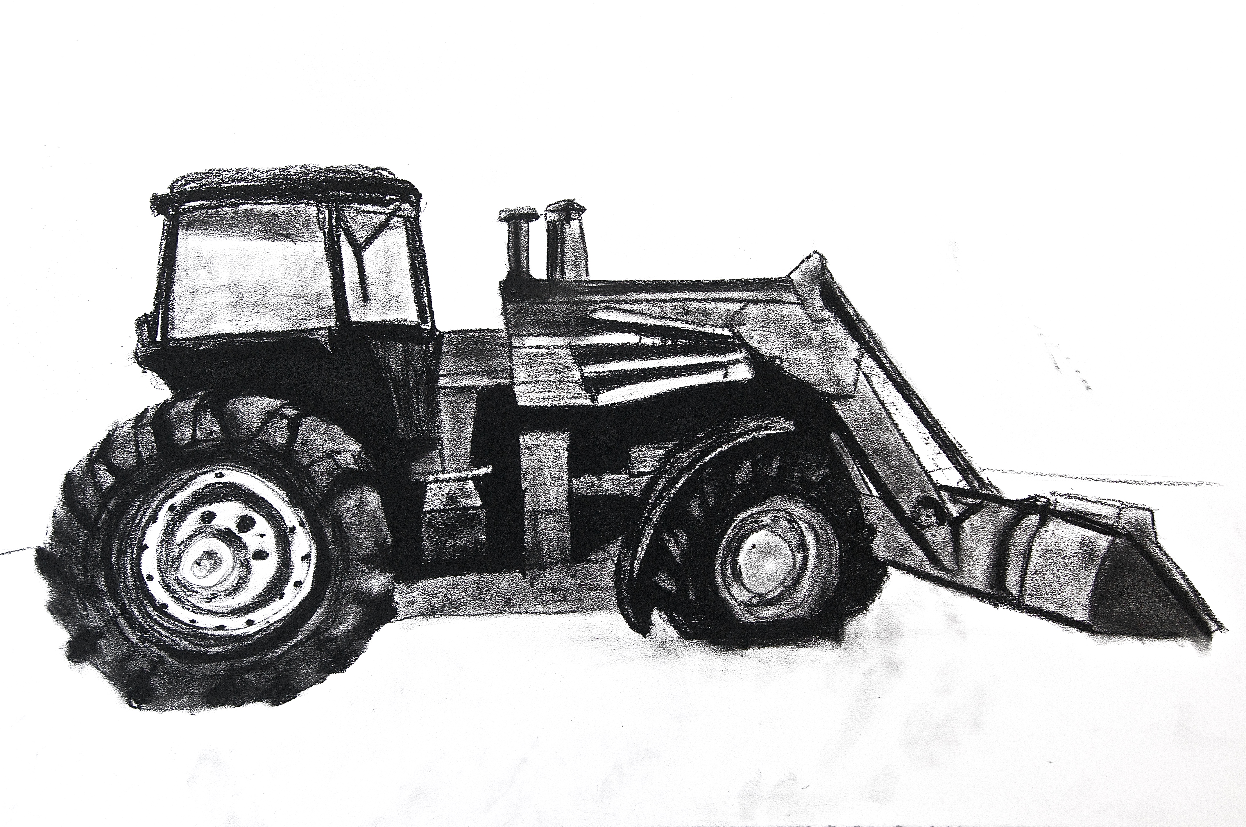 Bulldozer Sketch at Explore collection of