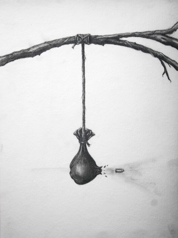 600x800 Bullet Amp Bag Sketch On Behance - Bullet Sketch