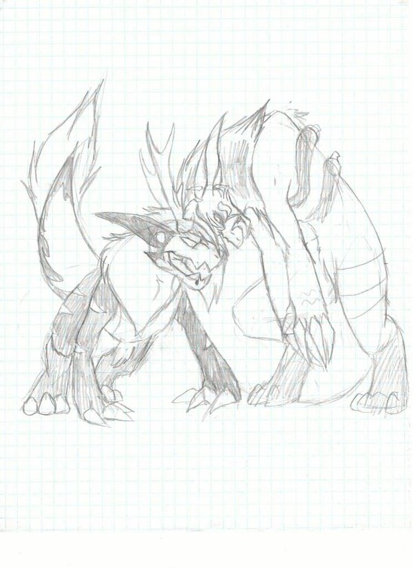 600x826 Rocko In A Bull Fight. By Dragonskull041 - Bullfight Sketch