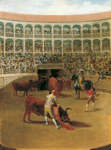 363x490 Blood And Sand - Bullfight Sketch
