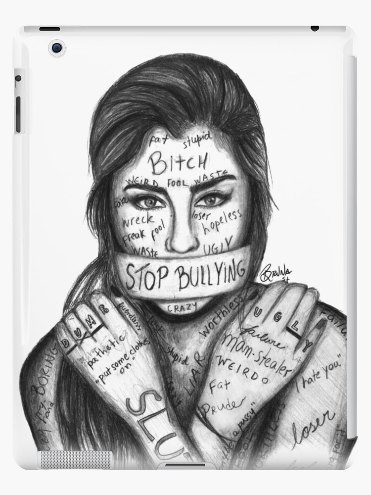 750x1000 Lauren Jauregui - Bullying Sketch