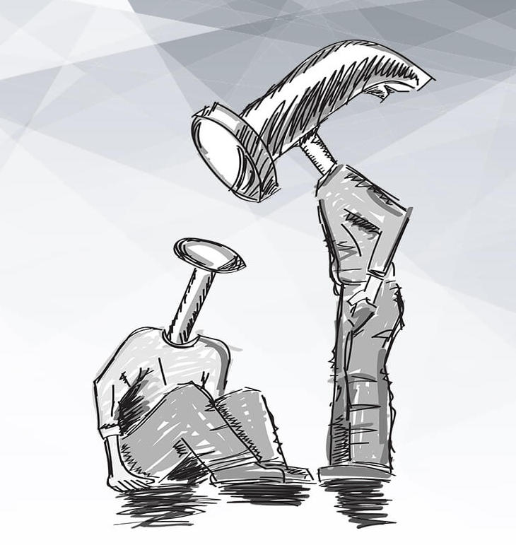 730x771 Putting A Stop To Workplace Bullying Dakota Supply Group - Bullying Sketch