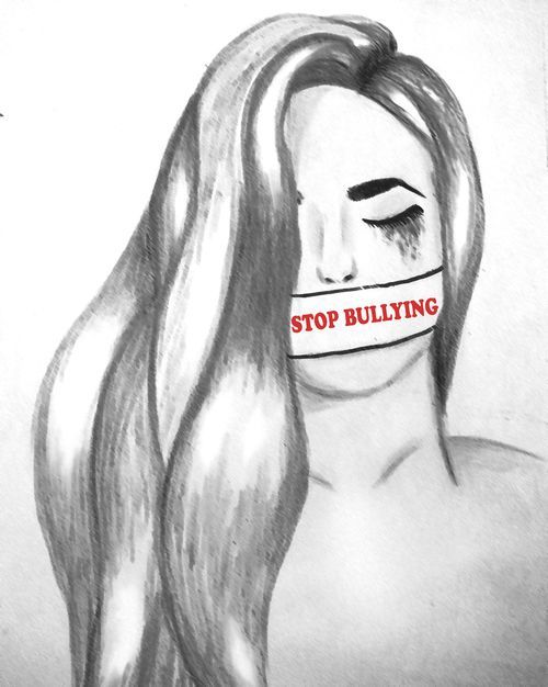Bullying Sketch at PaintingValley.com | Explore collection of Bullying