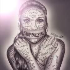 225x225 This Is Such A Good Stop Bullying Sketch. Realistic Drawings - Bullying Sketch