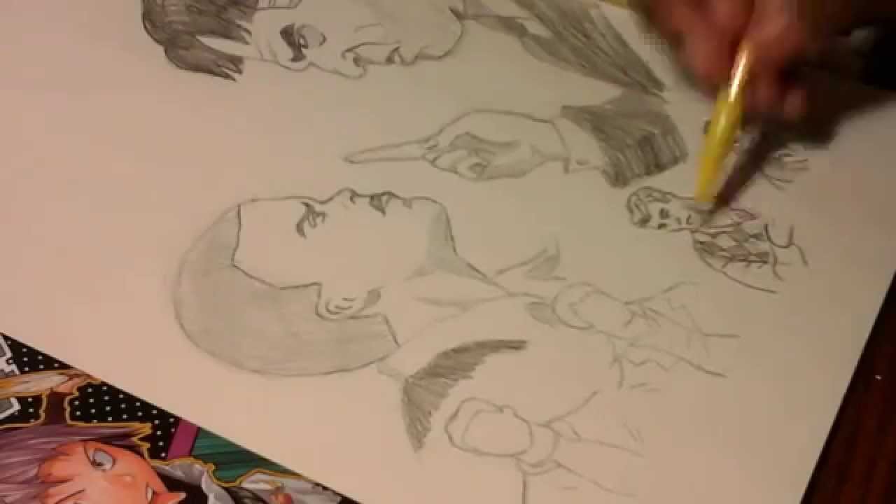 1280x720 Bully Drawing - Bullying Sketch