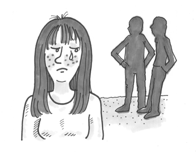 400x313 Dealing With Bullying Behavior In A School Setting Positive - Bullying Sketch