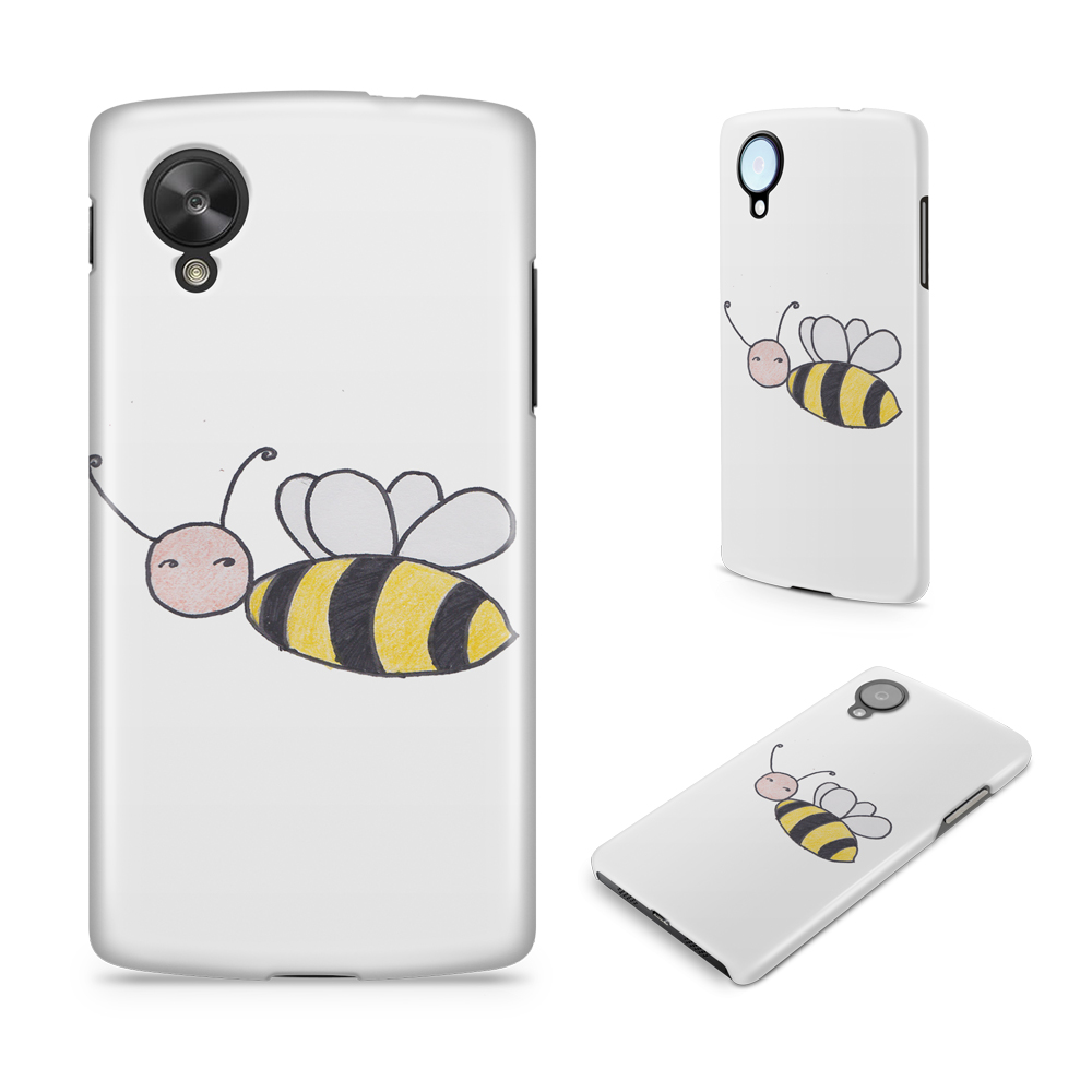 1000x1000 Bumble Bee Sketch Art Drawing Hard Phone Case Cover For Nexus 5 5x - Bumble Bee Sketch