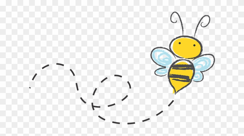840x468 Bee Cartoon Bumble Honey Icon Buzz Sketch - Bumble Bee Sketch