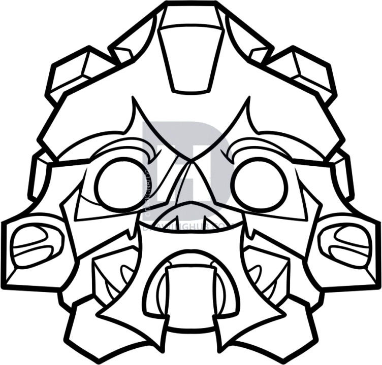 752x720 How To Draw Bumblebee Easy, Step By Step, Drawing Guide, By - Bumblebee Transformer Sketch