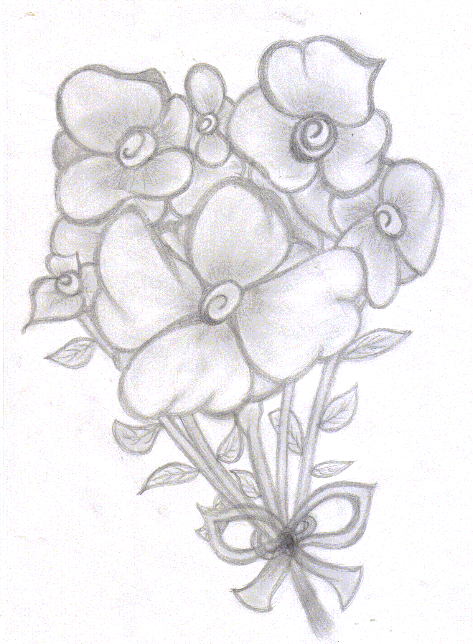 Рисунок цветов простым карандашом. Цветы карандашом. Цветы для срисовки. Красивые цветы карандашом. Цветы карандашом для срисовки.