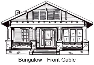 300x209 City Of Houston - Bungalow Sketch