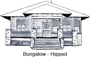 300x199 City Of Houston - Bungalow Sketch