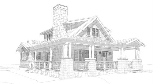500x275 The Bungalow Lifestyle - Bungalow Sketch