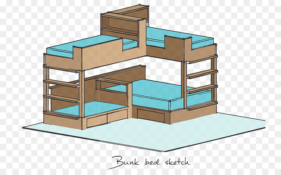 Bunk Bed Sketch at Explore collection of Bunk Bed
