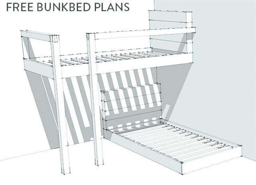 Bunk Bed Sketch at Explore collection of Bunk Bed