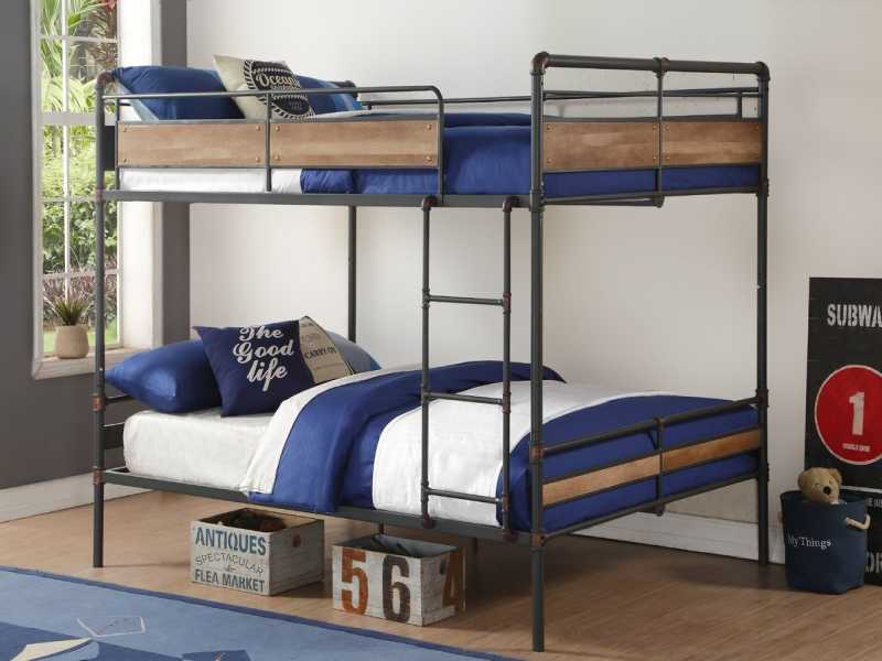 800x600 Queen Over Twin Bunk Bed Awesome Dorable Queen Loft Bed Frame - Bunk Bed Sketch