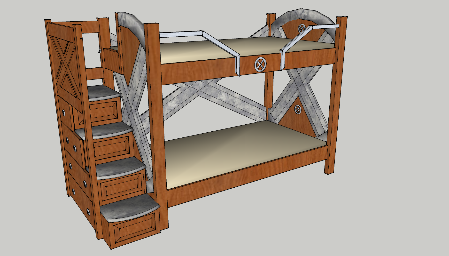 Bunk Bed Sketch at Explore collection of Bunk Bed