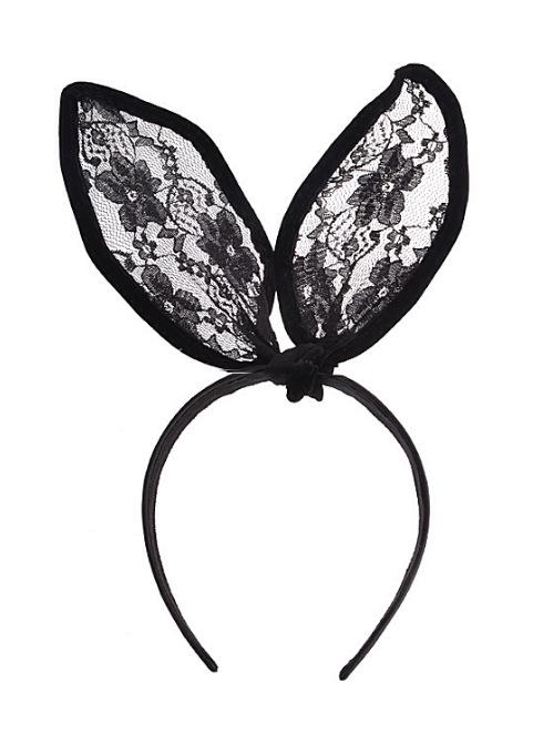 481x671 Small Lace Bunny Ears Perth Hurly Burly - Bunny Ears Sketch