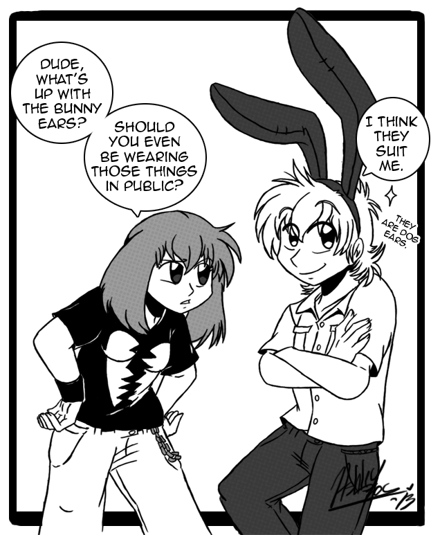 623x773 The Bunny Ears Weasyl - Bunny Ears Sketch