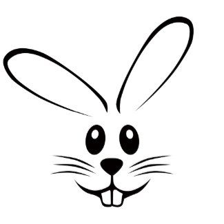 325x325 Clipart Bunny Face Bunny Face Clipart - Bunny Face Sketch