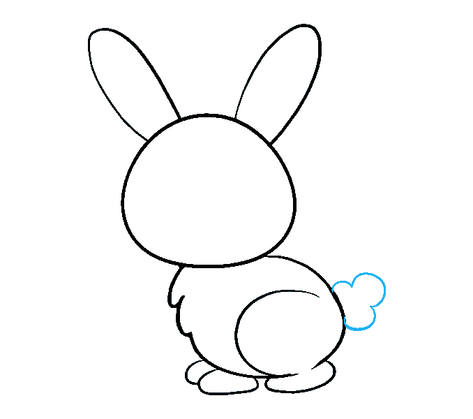 678x600 How To Draw A Bunny Really Easy Drawing Tutorial Easy Drawing - Bunny Face Sketch