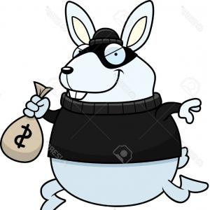 300x300 Vintage Hand Drawn Bunny Face Sketch Vector Sohadacouri - Bunny Face Sketch