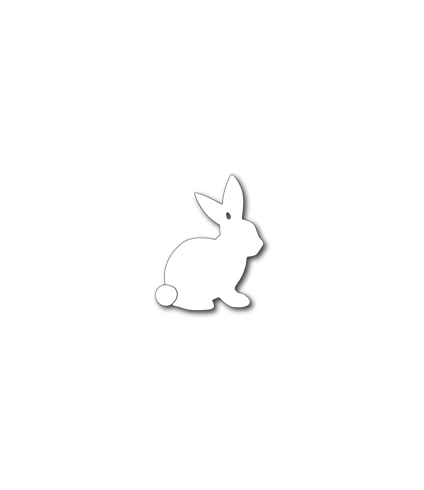 864x1000 Stanzschablone Sketch Bunny Background - Bunny Sketch