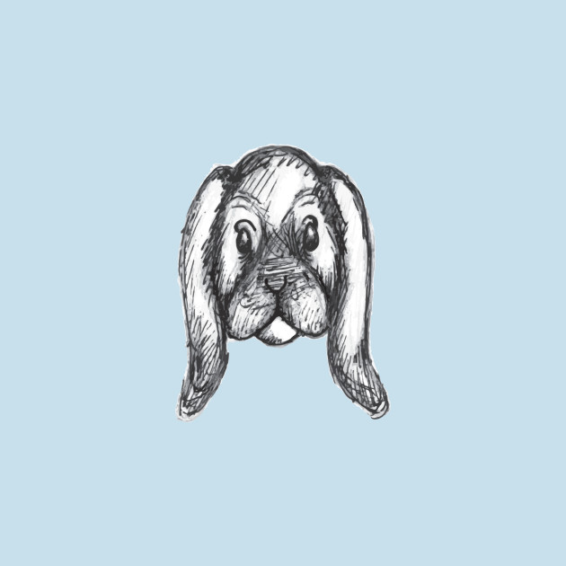 630x630 Bunny Sketch - Bunny Sketch