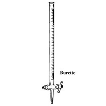 337x337 Laboratory Apparatus Amp Techniques - Burette Sketch