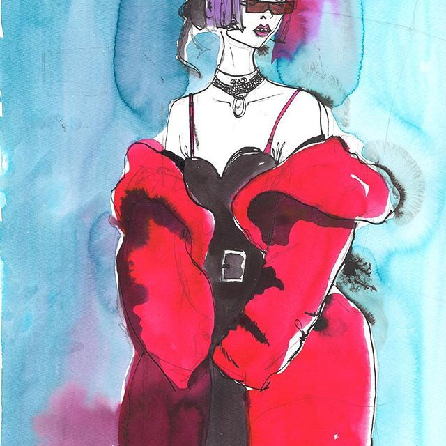 640x640 Naras. Wearing @official Charms Amp @dollskill During - Burette Sketch