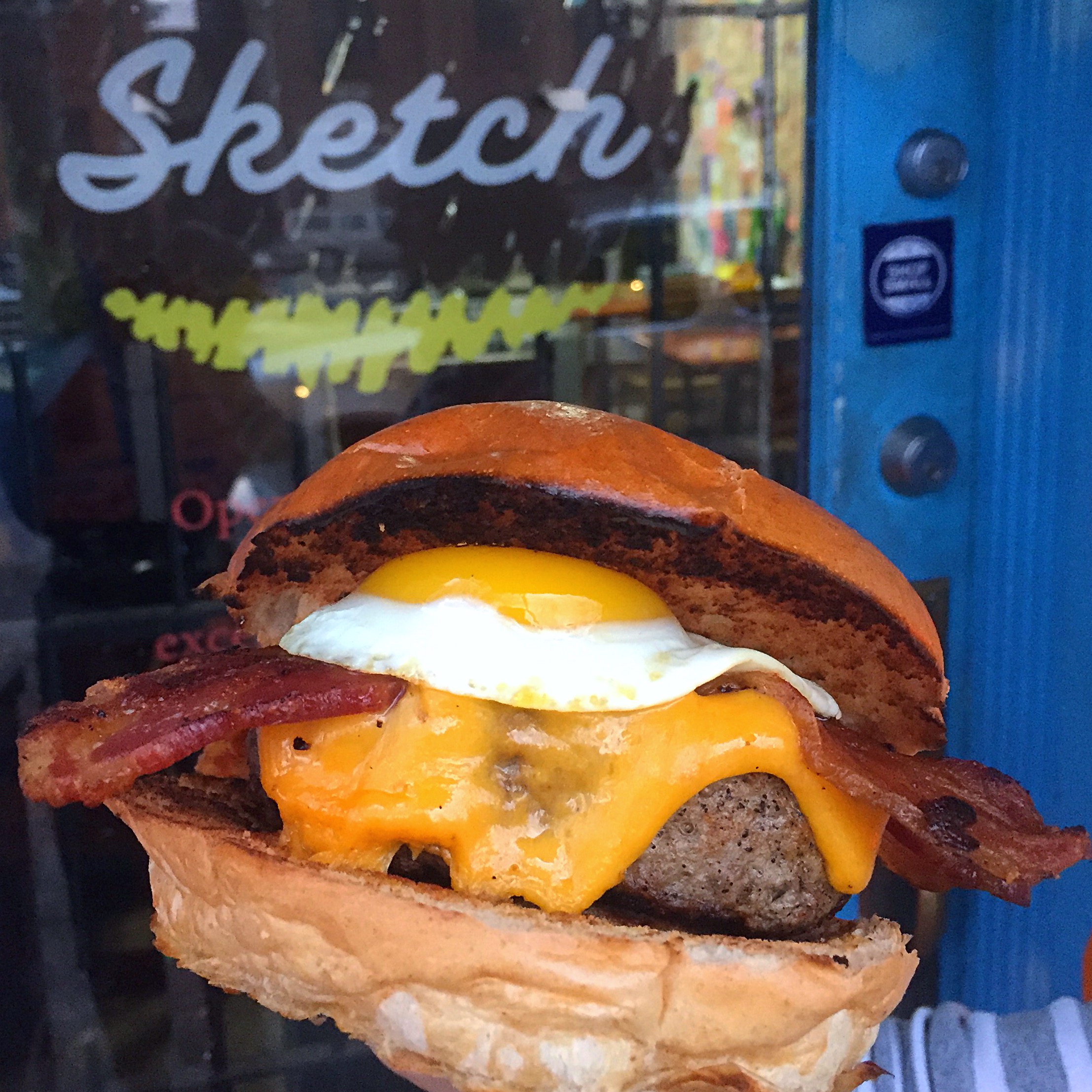 2214x2214 Sketch Burger - Burger Sketch