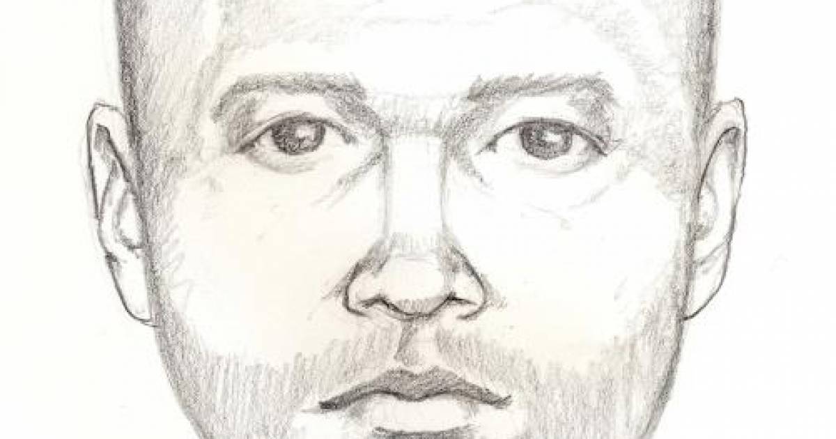 1200x630 North Vancouver Rcmp Release Facial Sketch Of Masked Burglar - Burglar Sketch