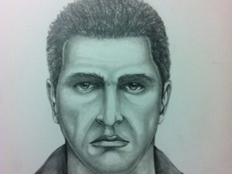 800x600 Sketch Released Of Burglar Who Tried To Trap Resident Lower - Burglar Sketch